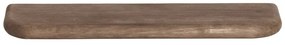 Кафяв стенен рафт от масивно манго 50 cm Tarontu – Light &amp; Living