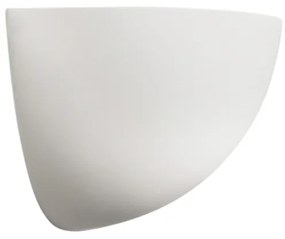 Интелигентен стенен аплик бял с Wi-Fi P45 - Britt