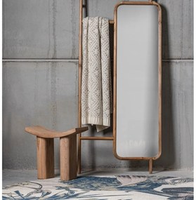 Стол от масивна Пауловния в естествен цвят Japan – WOOOD