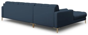 Син ъглов диван (ляв ъгъл) Bali – Cosmopolitan Design