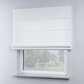 Бяла римска щора 170x160 cm Happiness - Yellow Tipi