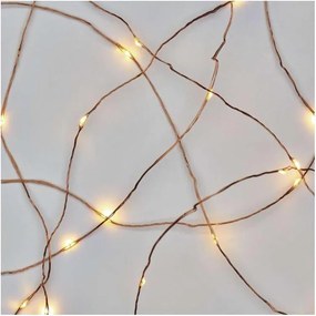 LED  външна гирлянда 40xLED/9m IP44 топло бяло