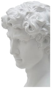 Бяла декоративна статуетка Roman - Mauro Ferretti