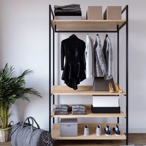 Гардероб Trend Gardırop Sade L610 дъб