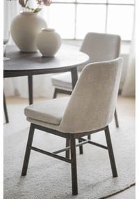 Бежови трапезни столове в комплект от 2 бр. Amesbury – Rowico