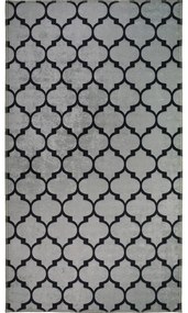 Сив килим за миене 80x50 cm - Vitaus