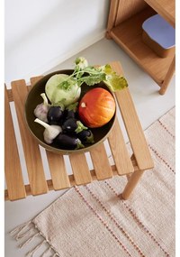 Бежова памучена пътека 80x200 cm Alba – Hübsch