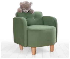 Зелен бебешки стол Volie – Artie