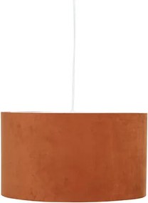 Абажур atmosphera Beline, Теракота, Кадифе, Ø40 cm