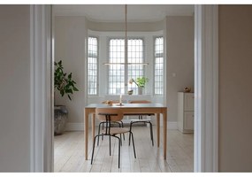 LED осветително тяло за таван в златист цвят 74x17 cm Omni – UMAGE