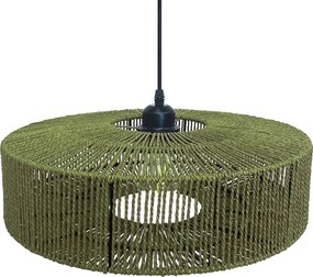 Плафон APP1296-1CP GREEN