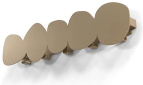 Бежова метална стенна закачалка Tumulo – Spinder Design