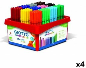 Комплект Химикали с Филц Giotto Turbo Color Многоцветен (4 броя)