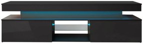 TV шкаф Glossa 2D 190 със LED-Mauro gualistero