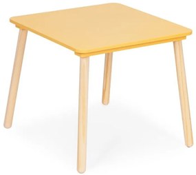 Детско обзавеждане - маса и 2 стола с подлакътници във формата на жираф