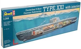 Revell - Сглобяем модел - Подводница XXI