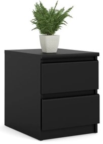 Черно нощно шкафче Naia - Tvilum