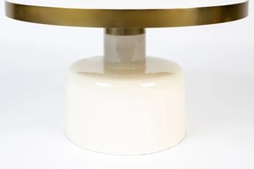 Метална кръгла странична масичка ø 60 cm Glam – Zuiver