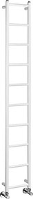 Sapho - Радиатор за баня DINA 168x25 cm бял