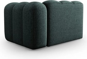 Тюркоазен модулен диван (десен ъгъл) Lupine – Micadoni Home