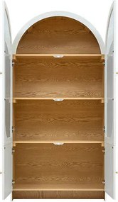 Шкаф с витрина atmosphera Bloomy, 4 врати, 180 cm, MDF