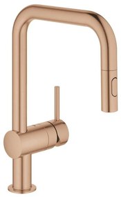 GROHE 32322DL2 - кухненски смесител A, бронзов