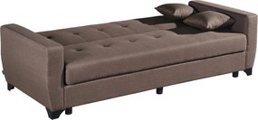 Разтегателен диван Baron 3seater-кафяво