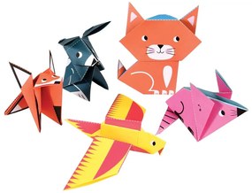 Хартиени пъзели Animals Origami – Rex London