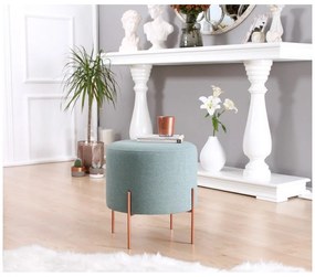 Светлосиня табуретка Copper – Artie