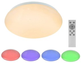 Globo 48363RGB - LED RGB Димируема лампа ATREJU 1xLED/12W/230V + 1xLED/3W