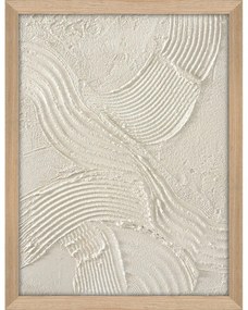 Ръчно рисувана картина 32,5x42,5 cm Sand shadows – Malerifabrikken