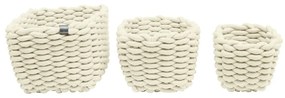Текстилни кошници в комплект 3 бр. 30x25x19 cm Tom Tailor – Wenko