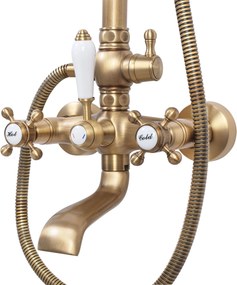 Комплект за душ REA BERGAMO antique bronze