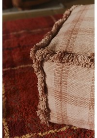 Розов детски пуф Rose – Lorena Canals