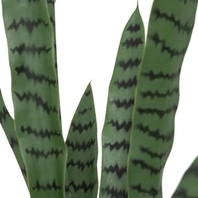 Изкуствено растение atmosphera Sansevieria Toby, 90 cm