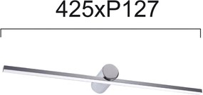 Лампа за баня Viokef Rocco-Дължина: 40 см.-Хром