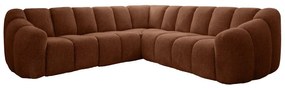 Теракотен ъглов диван Shell – Miuform