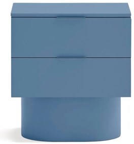 Синьо нощно шкафче Totem – Teulat