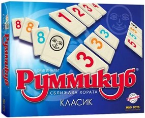 MBG Toys - Настолна игра Руммикуб Класик