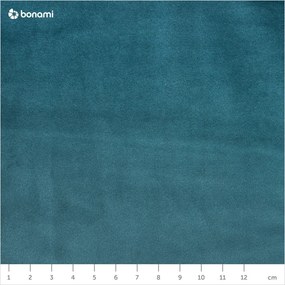 Комплект от 2 бар стола в бензиново синьо с кадифена тапицерия, височина 106 cm - Dutchbone