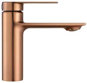 Смесител за мивка REA Storm COPPER BRUSH Low
