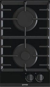 Газов плот за вграждане Gorenje GC321B, 4050W, Електронно запалване, Чугунена решетка, Черен