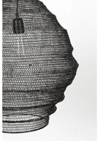 Черно висящо осветително тяло , ø 48 cm Lena - White Label