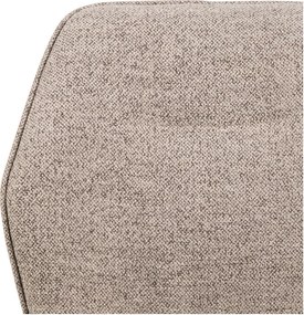 Кремави трапезни столове в комплект от 2 броя Aura - Actona