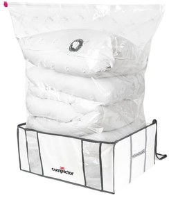 Вакуумни подсилени текстилни кутии за съхранение на дрехи в комплект от 2 бр. 50x65x27 cm Life – Compactor