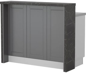 Бар Пейка Tahoma-Length: 150 cm-Graphite-Carini Wallnut