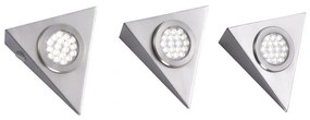 Paul Neuhaus 1119-55-3 - К-кт 3бр. LED лампи за мебели със сензор LED/2,5W/230V