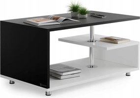 Модерна масичка за кафе Orlando с долен рафт - 95×55×50 cm Сив