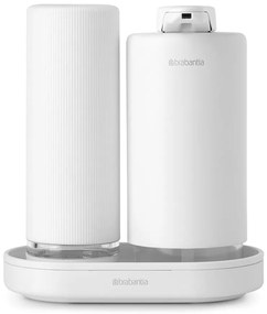 Бяла пластмасова стойка за препарати SinkStyle – Brabantia