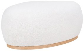 Бяла табуретка от букле Manhattan – House Nordic